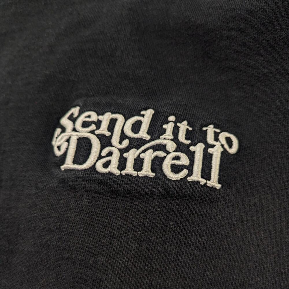 Lala Kent Send it to Darrell Embroidered Black Hoodie Medium - Picture 6 of 6
